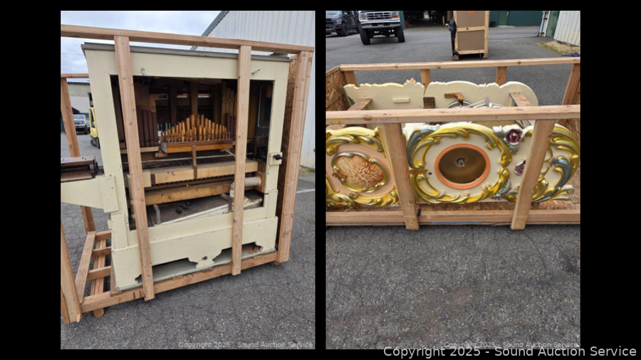 06/28/25 SAS Special Circus Organ & Medical Equipment Online Auction