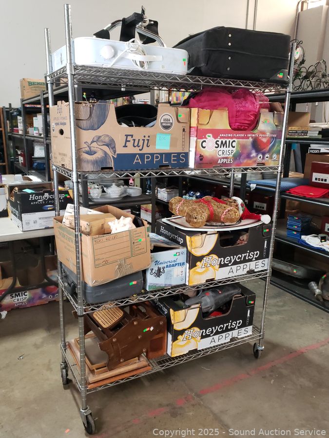 06/28/25 SAS Danish Teak, Gold Jewelry, Tools Online Auction