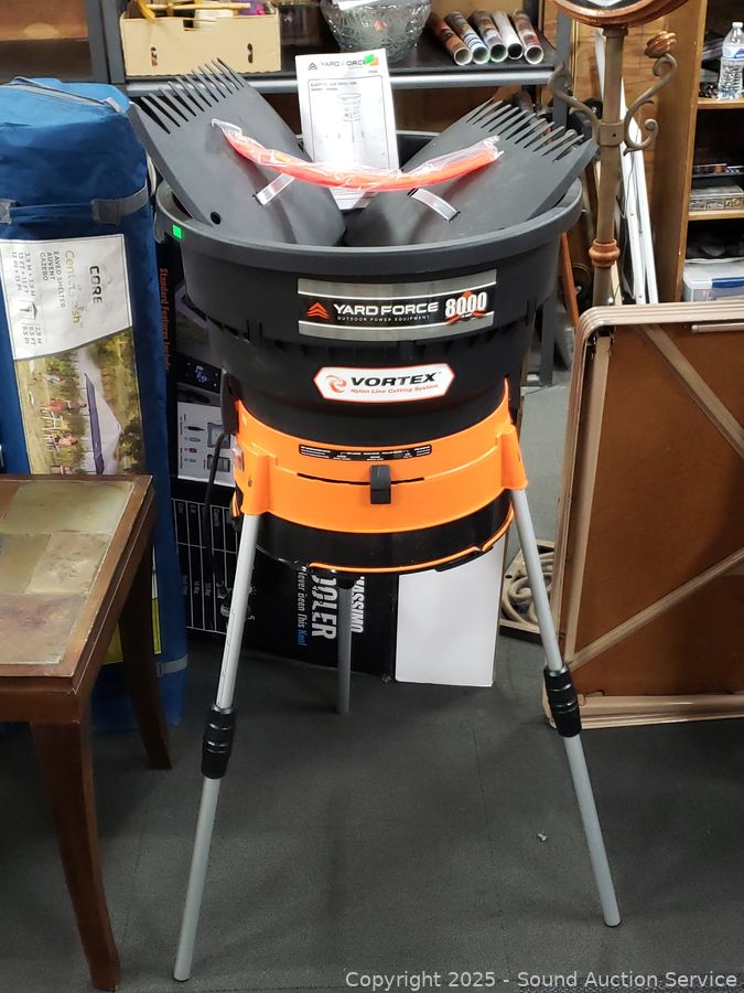 SAS Generator, Knives, Sound Equipment Online Auction