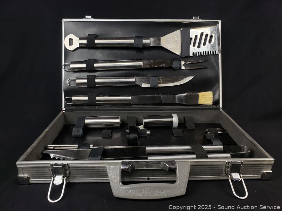 07/15/25 SAS Generator, Knives, Sound Equipment Online Auction