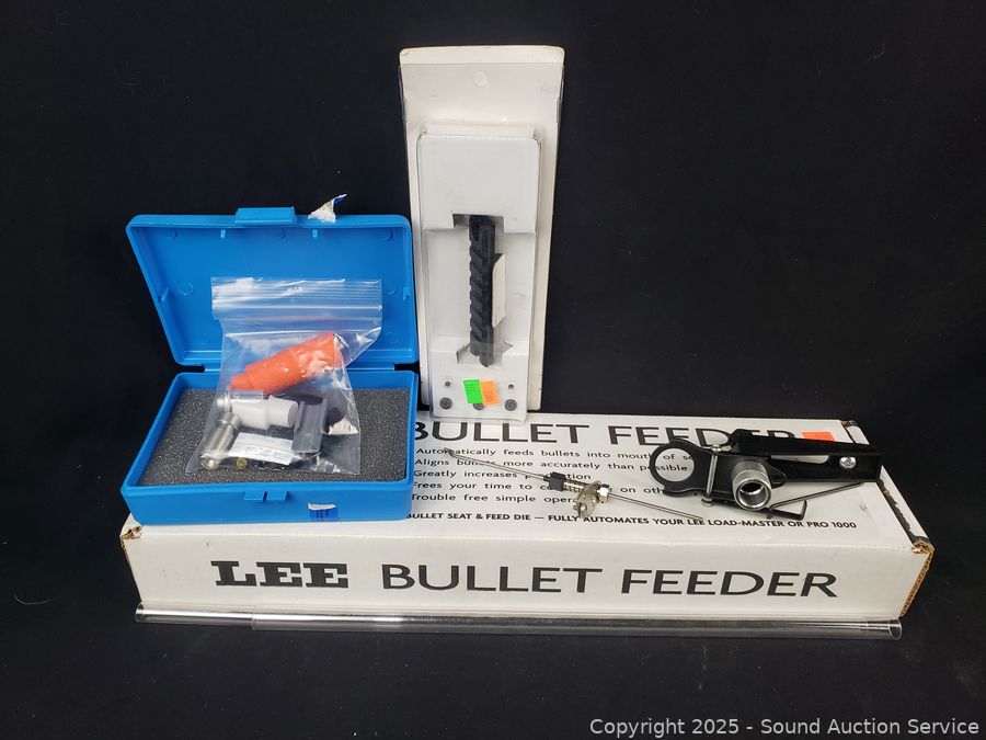 07/15/25 SAS Generator, Knives, Sound Equipment Online Auction