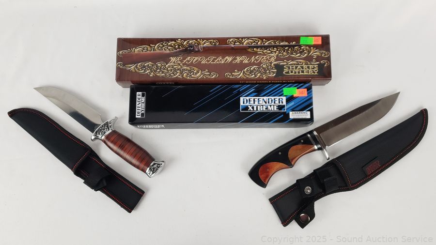 07/15/25 SAS Generator, Knives, Sound Equipment Online Auction