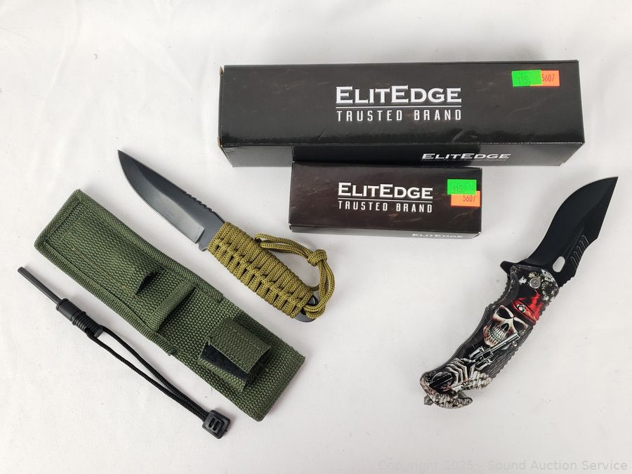 07/15/25 SAS Generator, Knives, Sound Equipment Online Auction