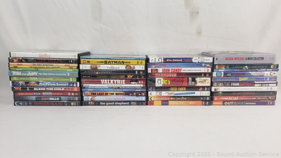 07/15/25 SAS Generator, Knives, Sound Equipment Online Auction