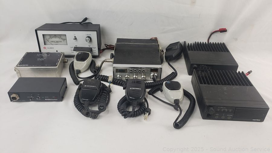 07/15/25 SAS Generator, Knives, Sound Equipment Online Auction