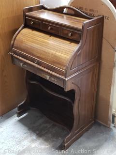Riverside Rolltop Secretary Desk