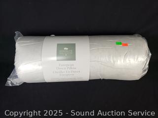 European 400TC Cotton Down King Pillow