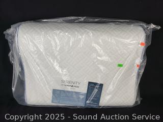 Serenity by Tempur-Pedic Contour Gel Memory Foam Pillow