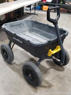 Gorilla Heavy Duty Dump Cart