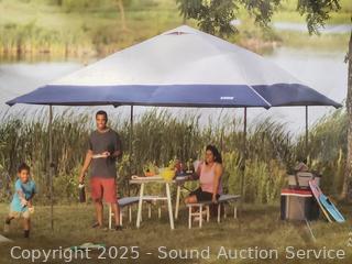 Core Equipment 13ft x 13ft Center Push Eaved Shelter