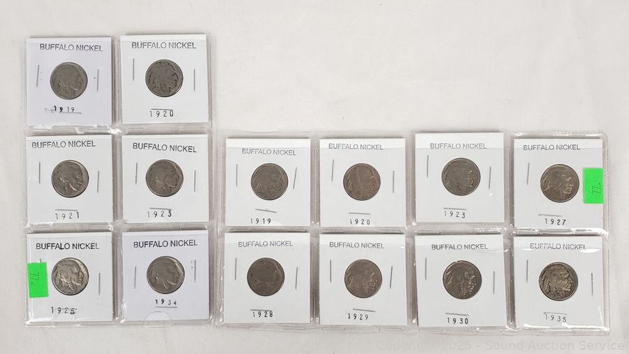 SAS Sterling Tea Set, Asian, Coins Online Auction