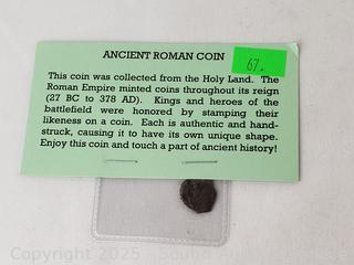 Ancient Roman Coin 