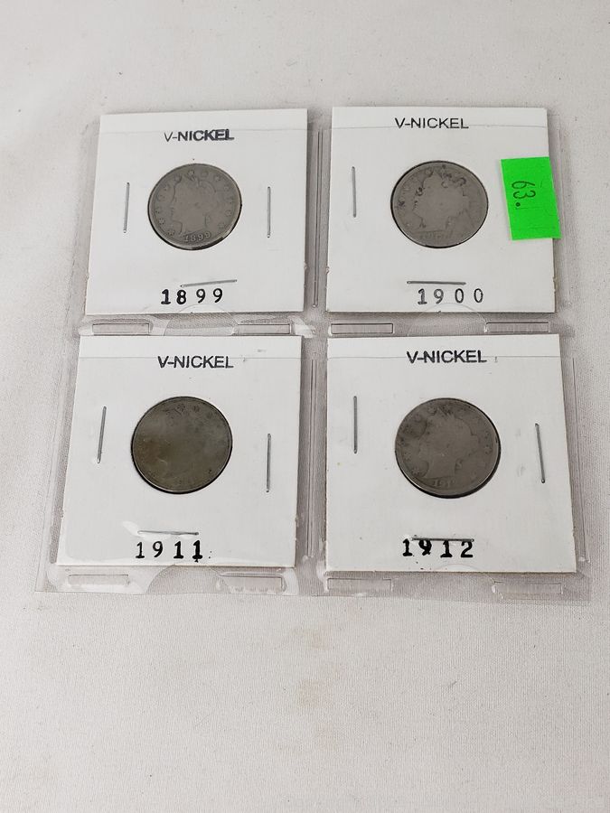 SAS Sterling Tea Set, Asian, Coins Online Auction