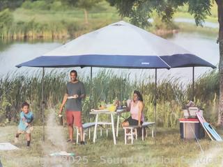 Core Equipment 13ft x 13ft Center Push Eaved Shelter