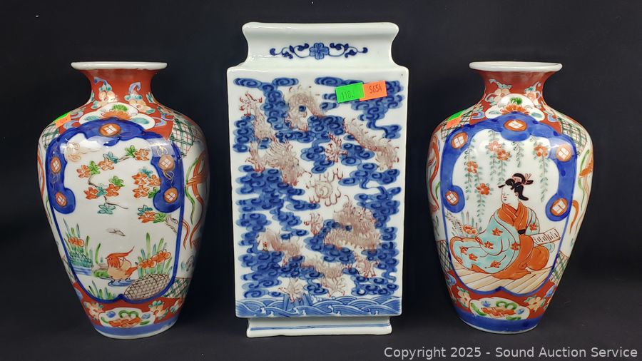 07/15/25 SAS Sterling Tea Set, Asian, Coins Online Auction