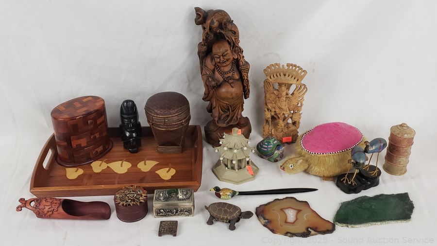 07/15/25 SAS Sterling Tea Set, Asian, Coins Online Auction