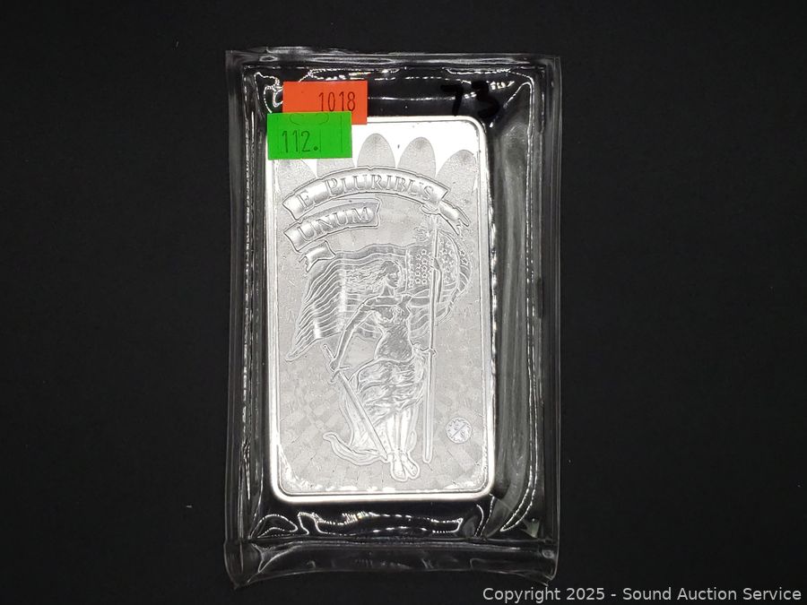 SAS Sterling Tea Set, Asian, Coins Online Auction