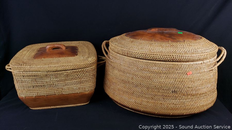SAS Sterling Tea Set, Asian, Coins Online Auction