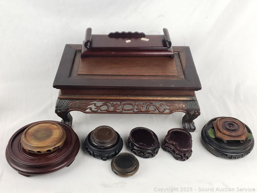 07/15/25 SAS Sterling Tea Set, Asian, Coins Online Auction
