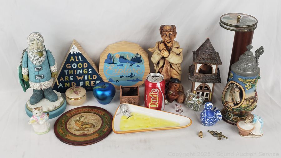 07/15/25 SAS Sterling Tea Set, Asian, Coins Online Auction