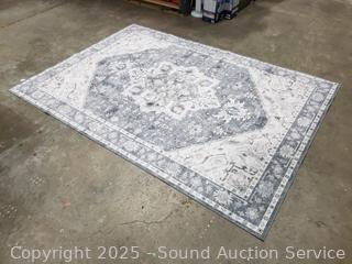 Wyatt & Ash 5'3" x 7'5" Machine Washable Area Rug