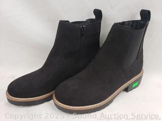 Women's Kayla Black Boots S:6.5