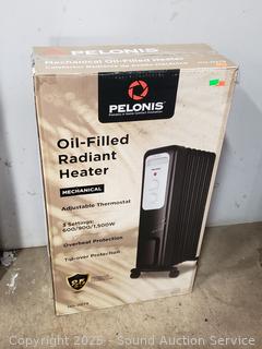 Pelonis Oil-Filled Radiant Heater