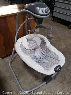 Graco Simply Sway Portable Baby Swing