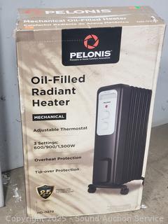 Pelonis Oil-Filled Radiant Heater