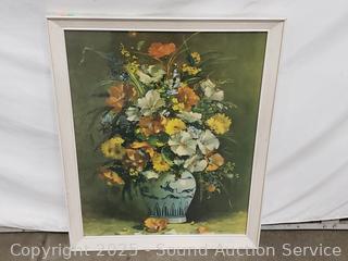 Still Life Floral Print Artwork