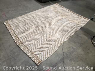 Hand Woven 60" x 90" Rope Rug 
