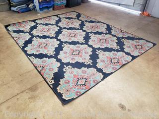 Mohawk Home Winter Green 8ft x 10ft Area Rug