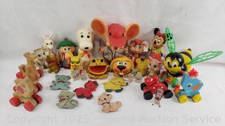 Assorted Vintage Children's Toy Dolls