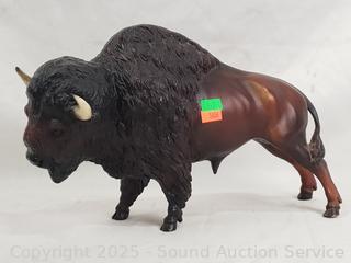 Breyer Buffalo Figure 