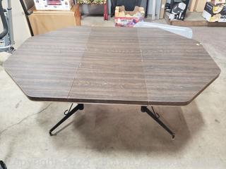 Vintage Hexagon Dining Table
