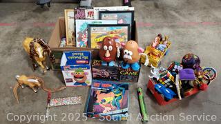 Assorted Kids Toys 