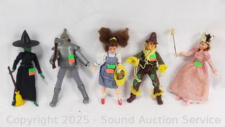 Vintage Wizard of Oz Articulating Dolls & Accessories