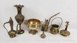 Assorted Brass Decor 