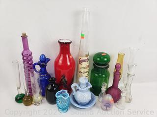 Assorted Vintage Glassware 