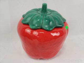 Strawberry Cookie Jar 