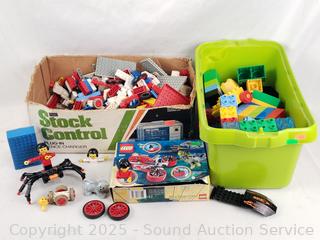 Assorted Lego Building Blocks