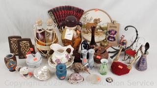 Assorted Knick Knacks Decor