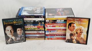 28ct DVD & 1 Blu-ray Disc. Movies