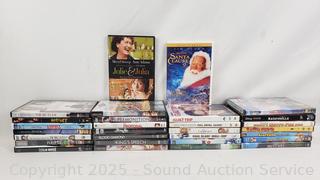 30ct Assorted DVD Movies 