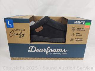 Men's Dearfoam's Memory Foam Slippers S:L,11-12