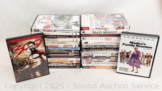 30ct Assorted DVD Movies 