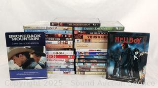 30ct Assorted DVD Movies 