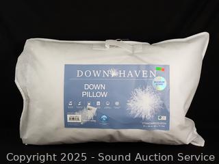 Down Haven S/Q Down Pillow 