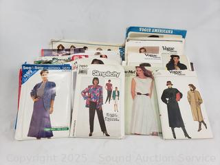 Assorted Sewing Patterns
