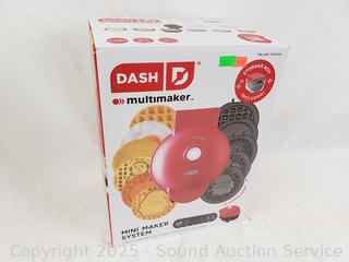 Dash Mini Multimaker System w/7 Plates